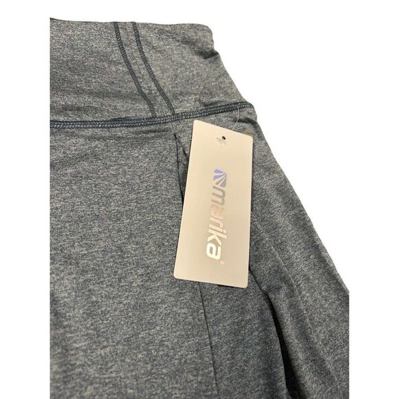 Marika Kona Skort Pleated Golf Tennis Blue Gray Women's XL NWT - Picture 2 of 9